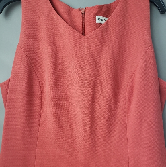 Ann Taylor Salmon Sheath Dress - Picture 5 of 6